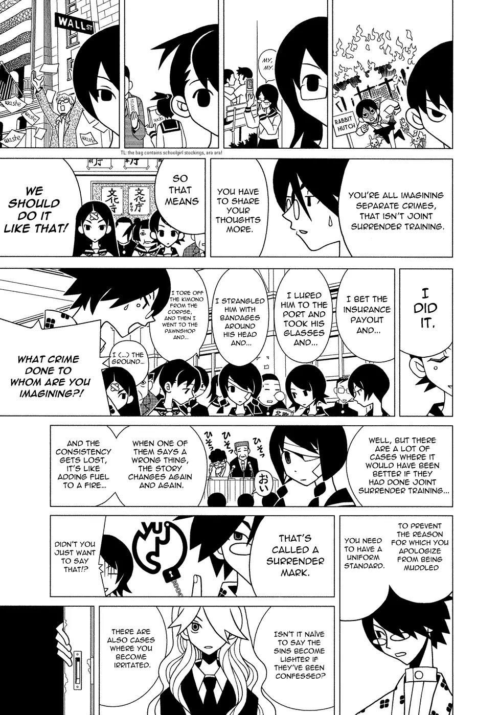 Sayonara Zetsubou Sensei Chapter 165 page 8 - Chapter 165
