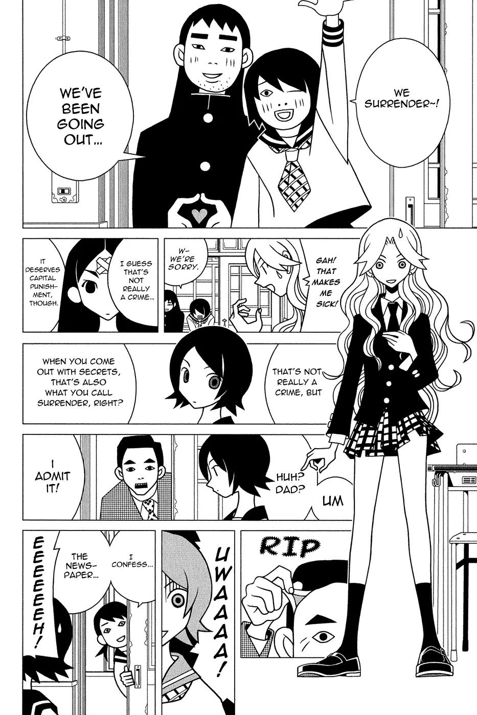 Sayonara Zetsubou Sensei Chapter 165 page 9 - Chapter 165