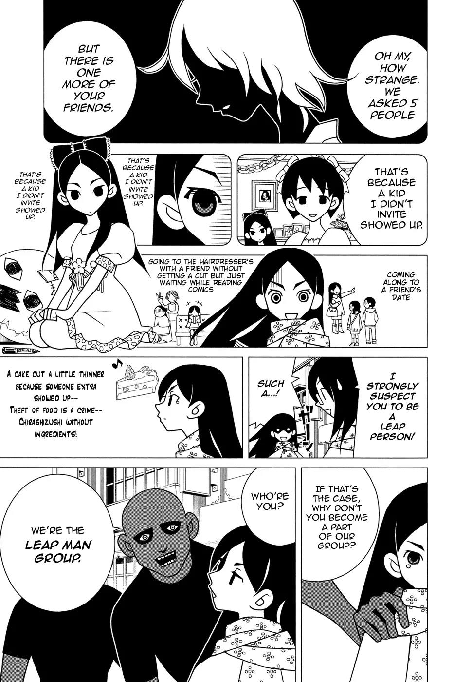 Sayonara Zetsubou Sensei Chapter 166 page 10 - Chapter 166