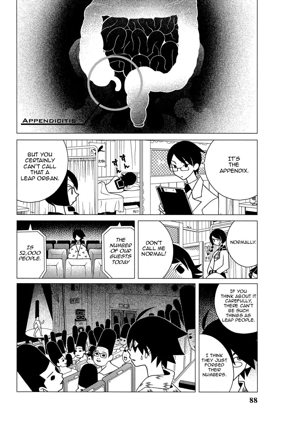 Sayonara Zetsubou Sensei Chapter 166 page 13 - Chapter 166