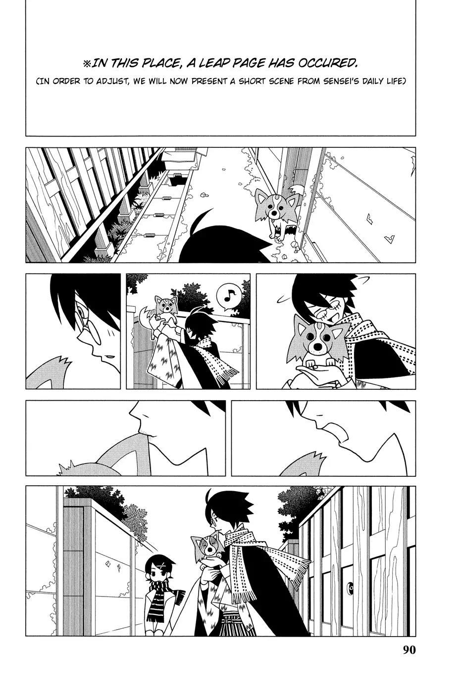 Sayonara Zetsubou Sensei Chapter 166 page 15 - Chapter 166