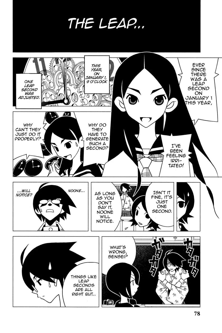Sayonara Zetsubou Sensei Chapter 166 page 3 - Chapter 166