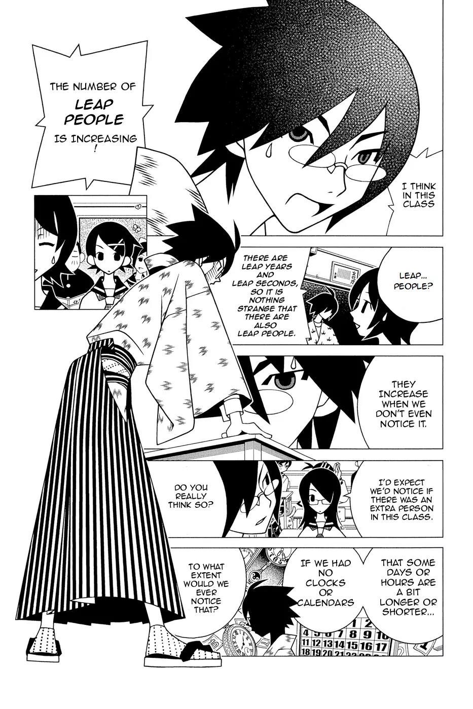 Sayonara Zetsubou Sensei Chapter 166 page 4 - Chapter 166