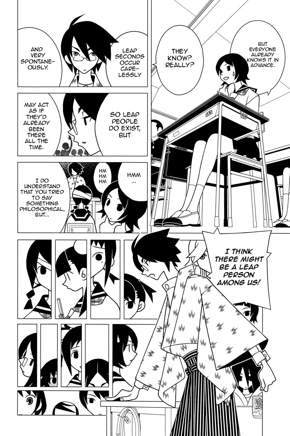 Sayonara Zetsubou Sensei Chapter 166 page 5 - Chapter 166