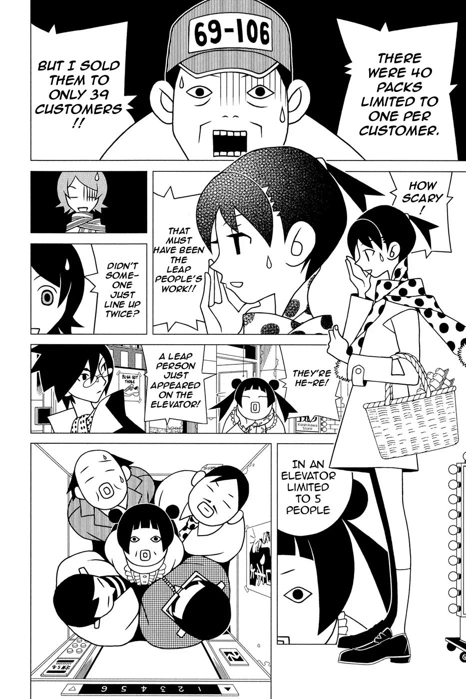 Sayonara Zetsubou Sensei Chapter 166 page 7 - Chapter 166