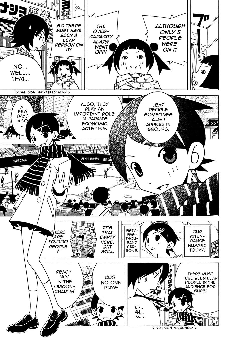 Sayonara Zetsubou Sensei Chapter 166 page 8 - Chapter 166