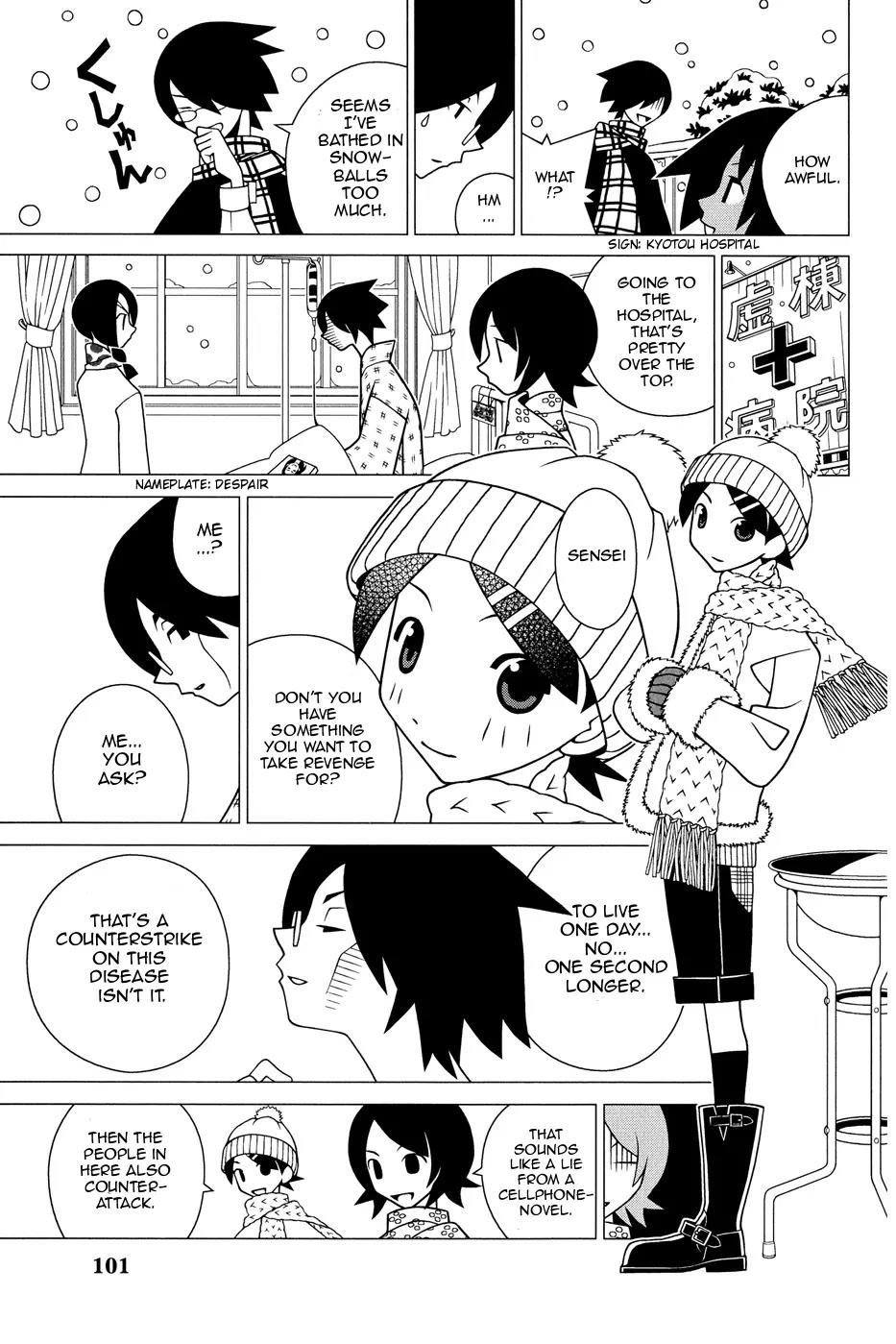 Sayonara Zetsubou Sensei Chapter 167 page 10 - Chapter 167