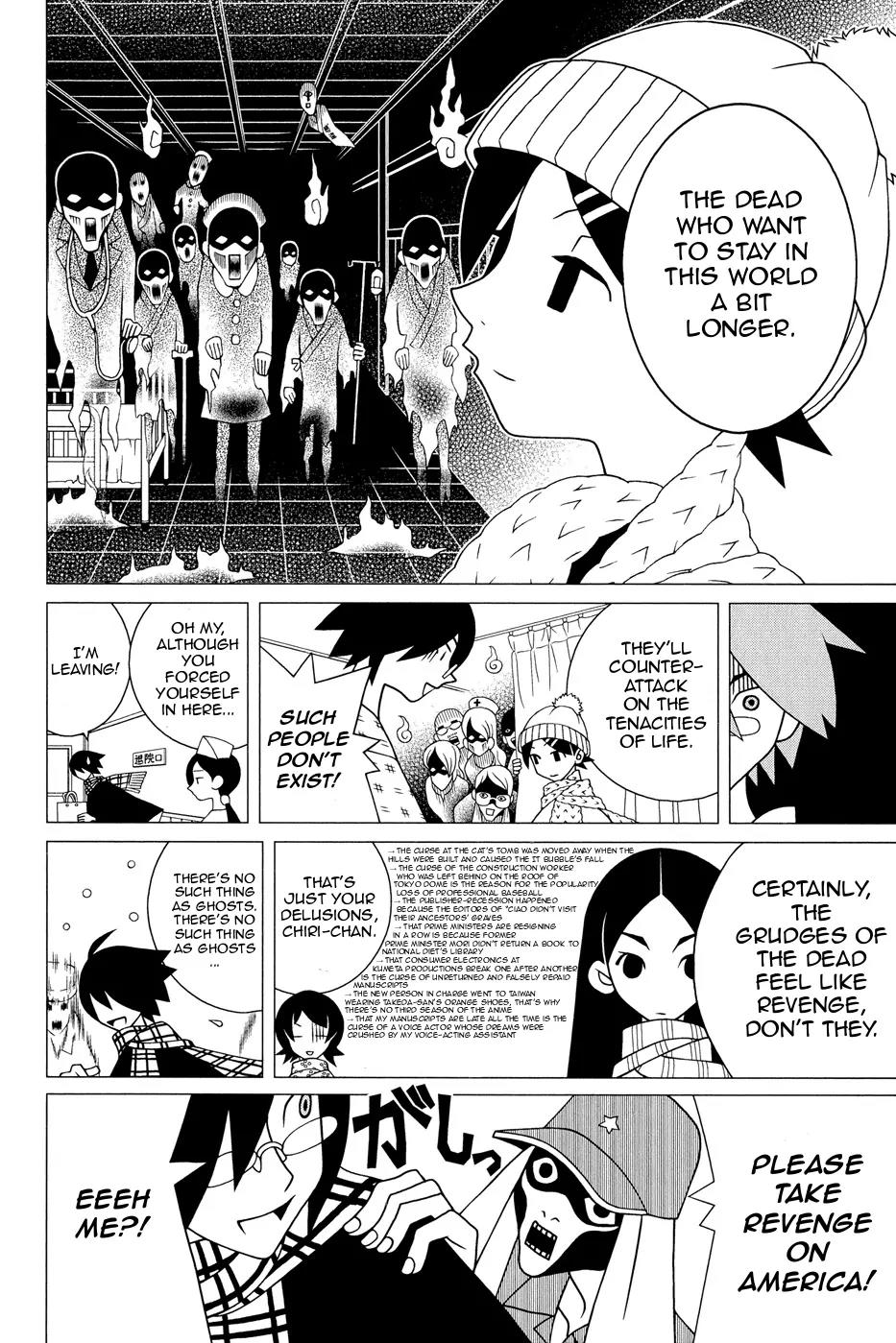 Sayonara Zetsubou Sensei Chapter 167 page 11 - Chapter 167