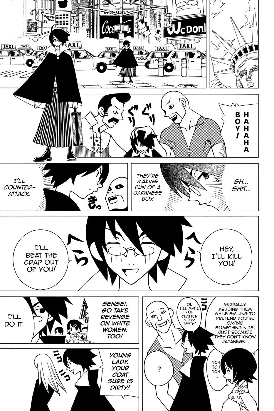 Sayonara Zetsubou Sensei Chapter 167 page 12 - Chapter 167