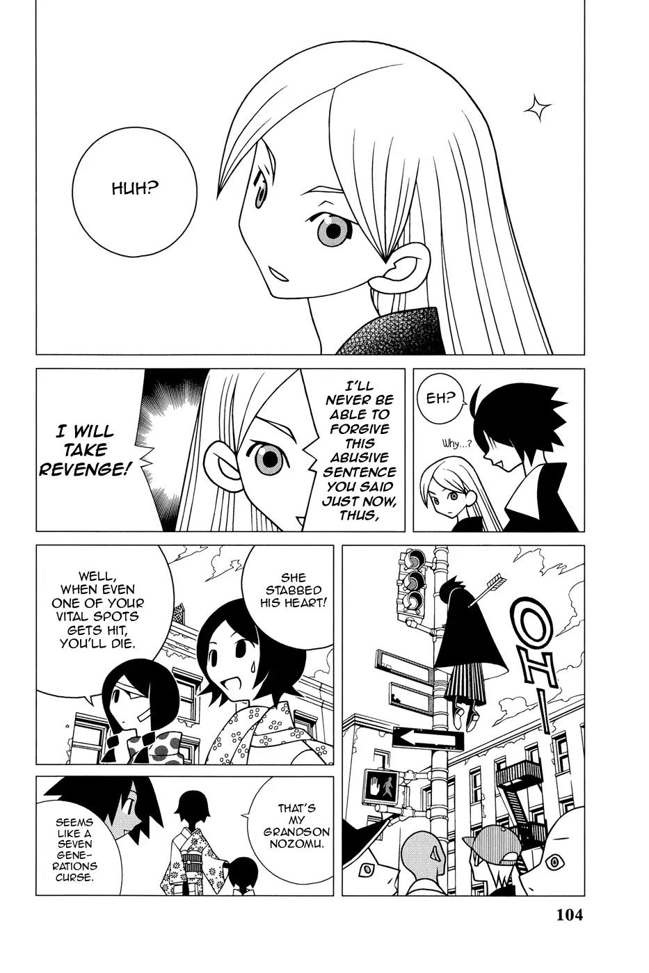 Sayonara Zetsubou Sensei Chapter 167 page 13 - Chapter 167