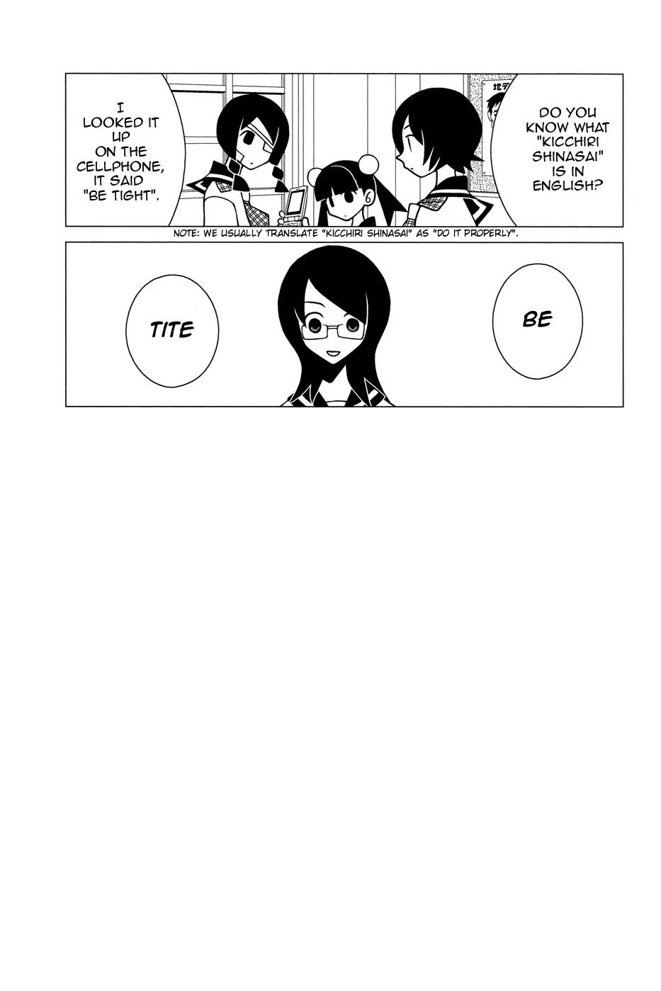 Sayonara Zetsubou Sensei Chapter 167 page 14 - Chapter 167