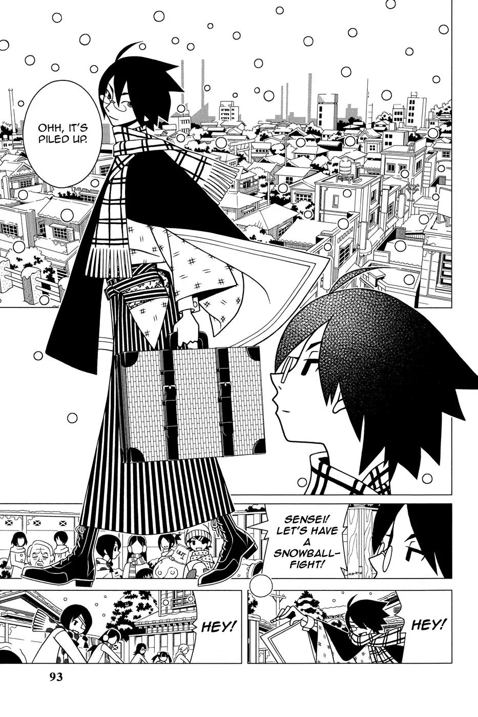 Sayonara Zetsubou Sensei Chapter 167 page 2 - Chapter 167
