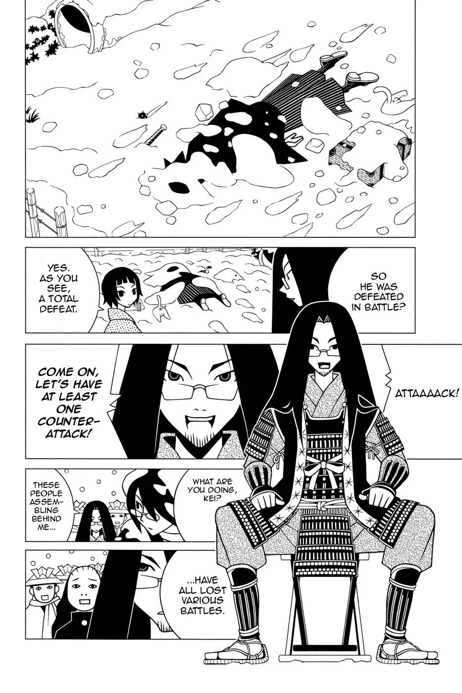 Sayonara Zetsubou Sensei Chapter 167 page 3 - Chapter 167