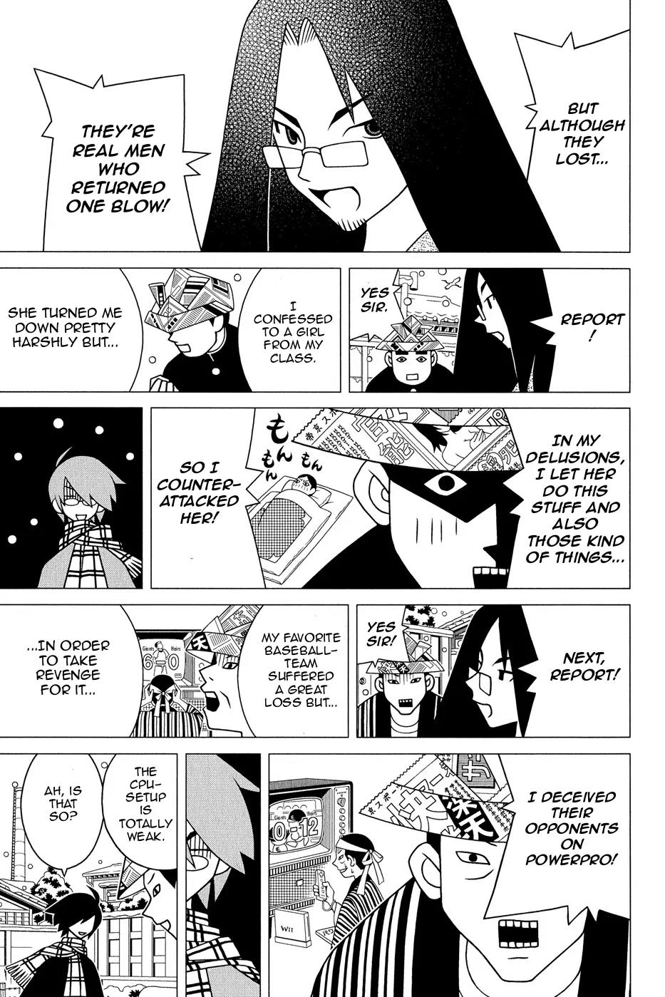 Sayonara Zetsubou Sensei Chapter 167 page 4 - Chapter 167