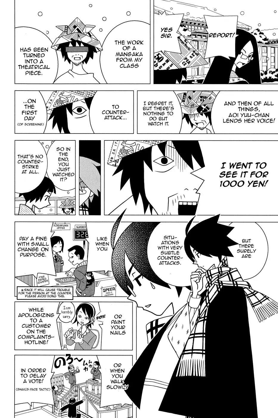 Sayonara Zetsubou Sensei Chapter 167 page 5 - Chapter 167