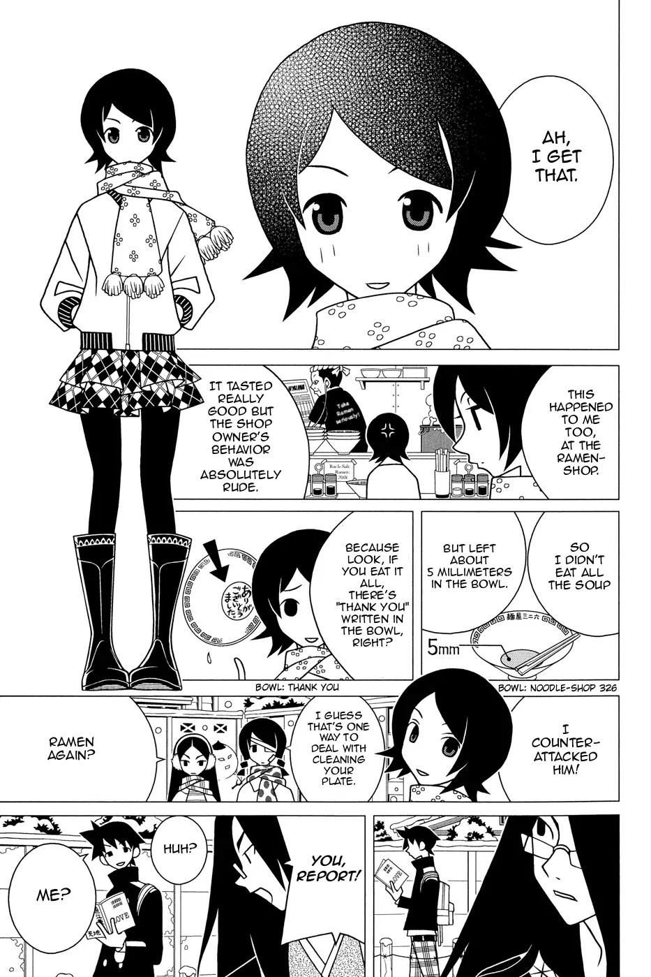 Sayonara Zetsubou Sensei Chapter 167 page 6 - Chapter 167