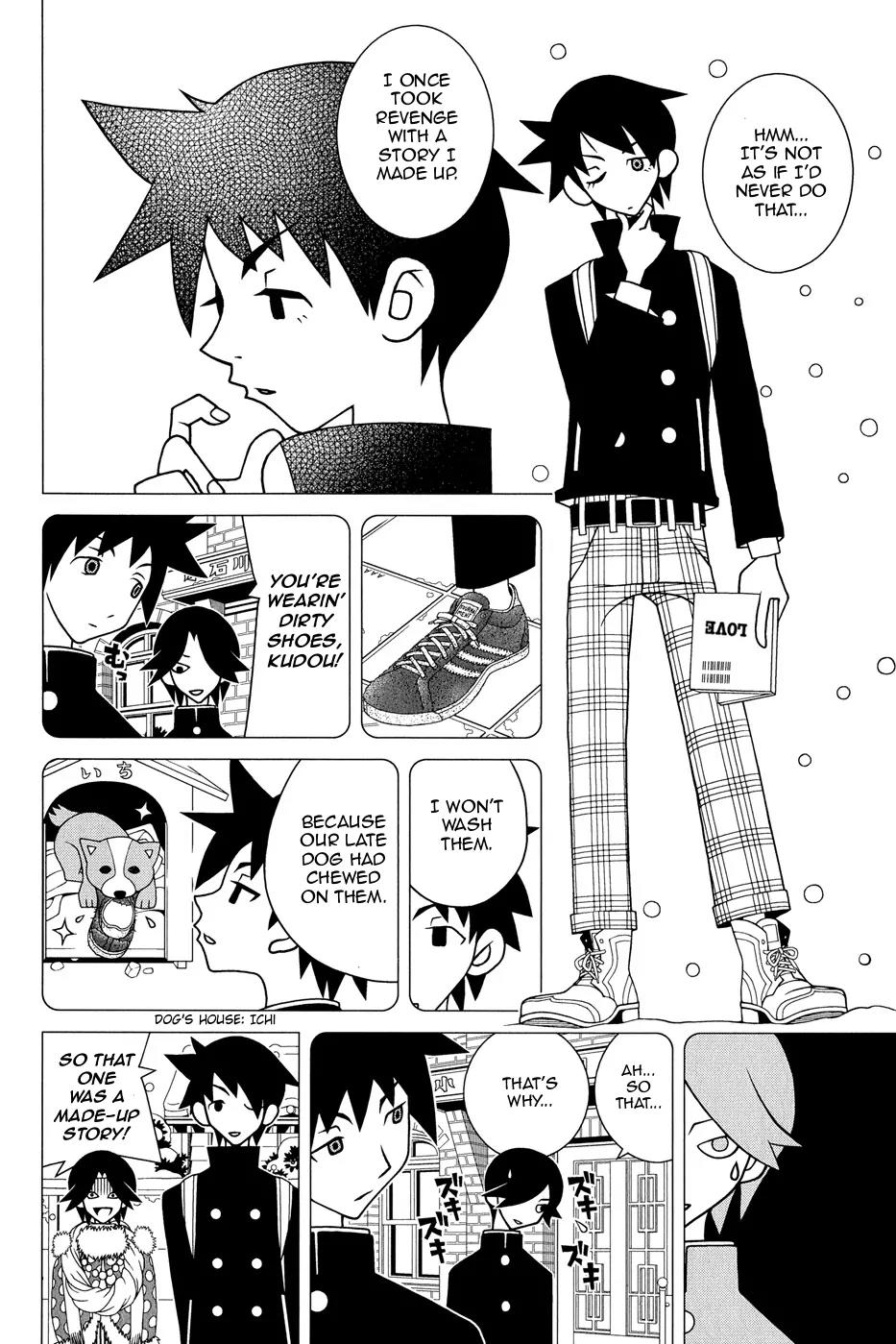 Sayonara Zetsubou Sensei Chapter 167 page 7 - Chapter 167