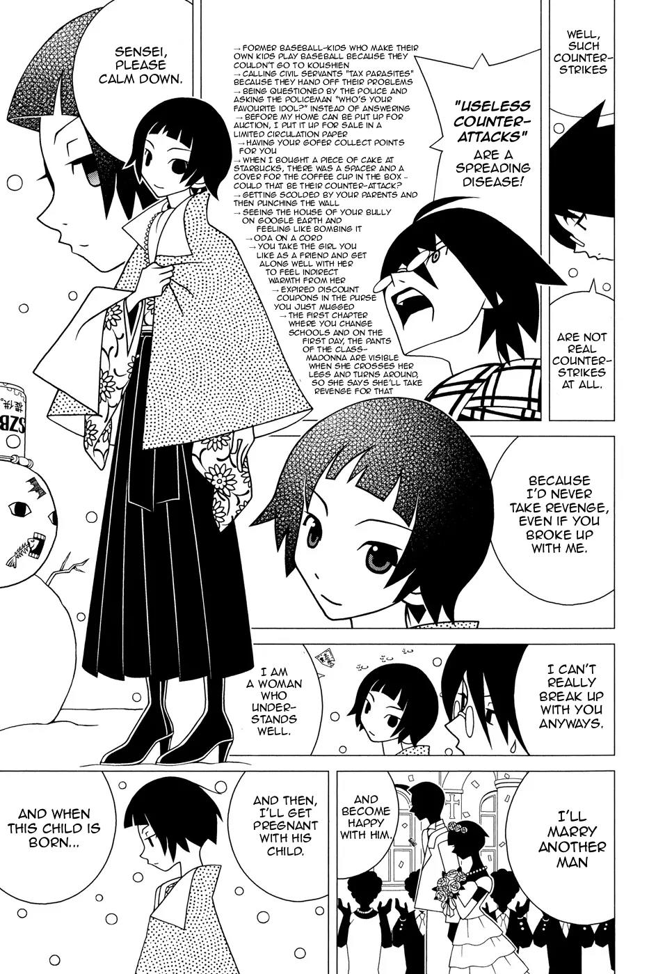 Sayonara Zetsubou Sensei Chapter 167 page 8 - Chapter 167