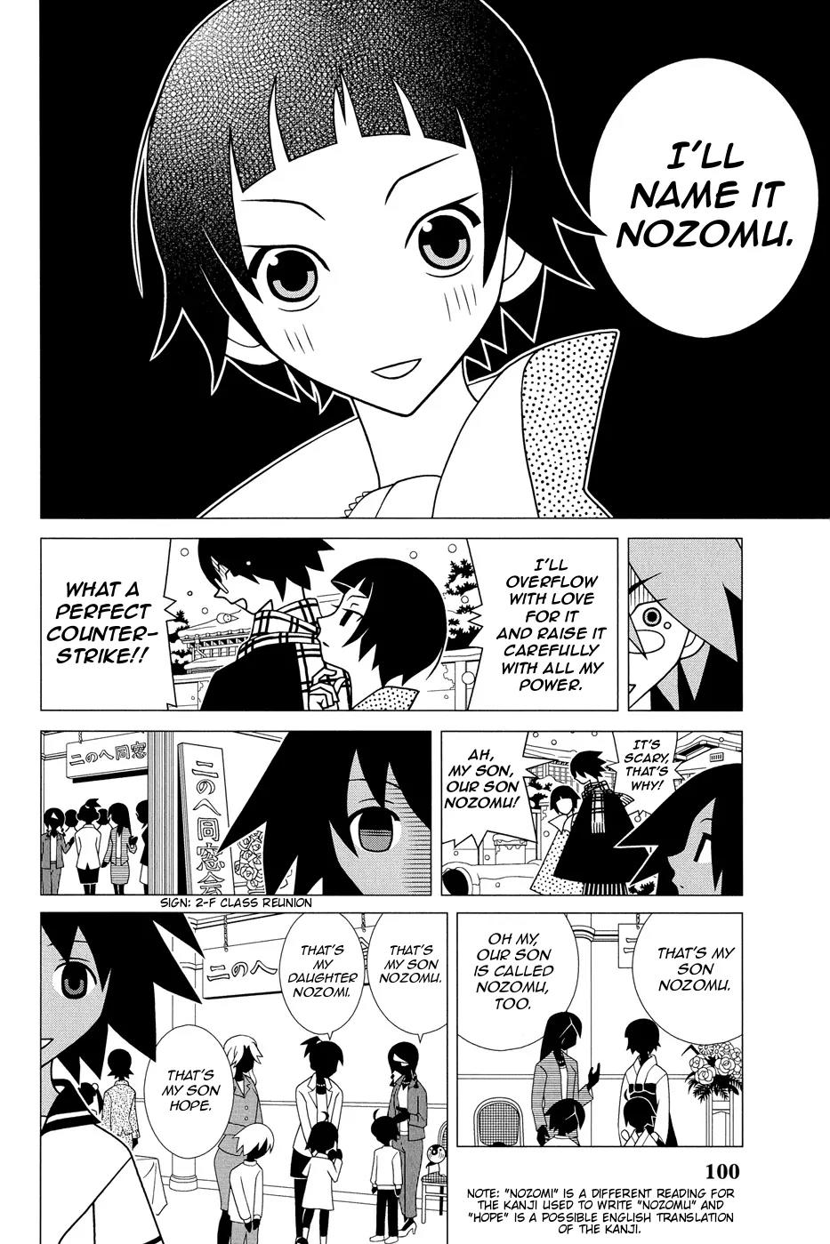 Sayonara Zetsubou Sensei Chapter 167 page 9 - Chapter 167