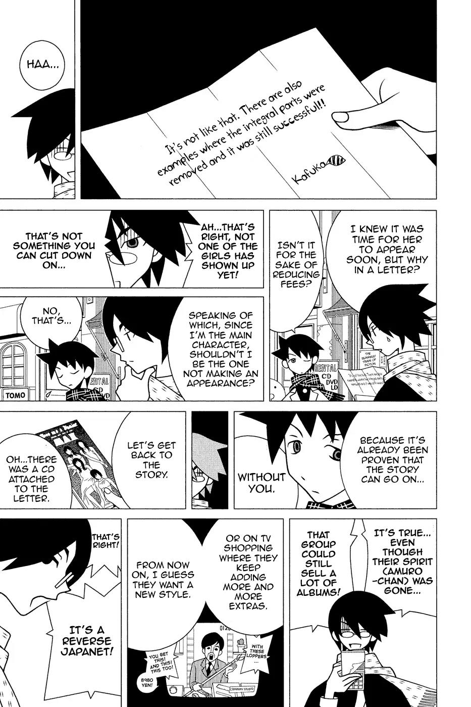 Sayonara Zetsubou Sensei Chapter 168 page 10 - Chapter 168