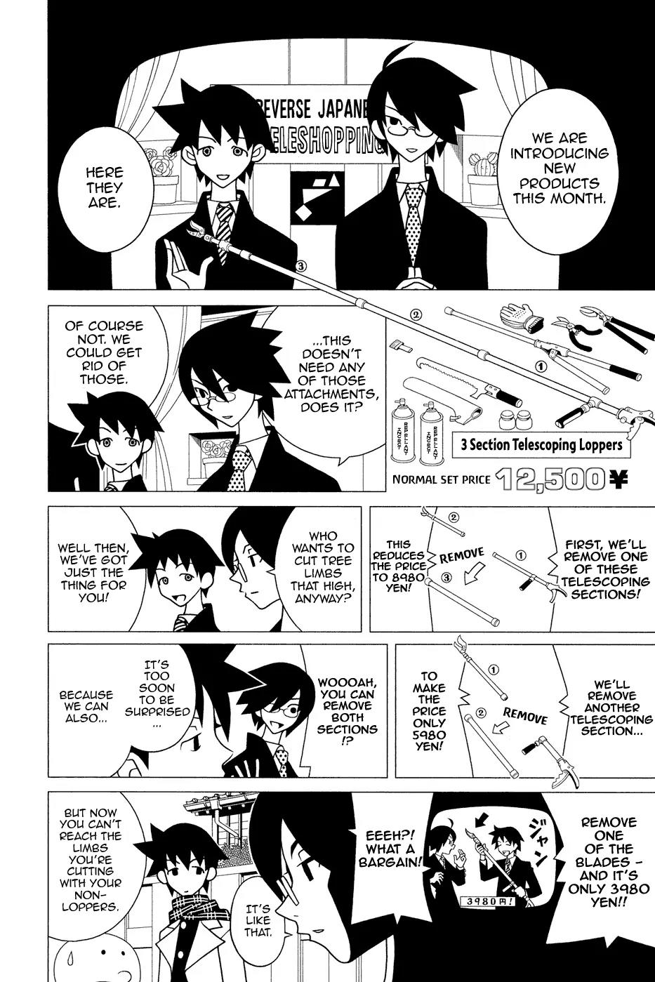 Sayonara Zetsubou Sensei Chapter 168 page 11 - Chapter 168