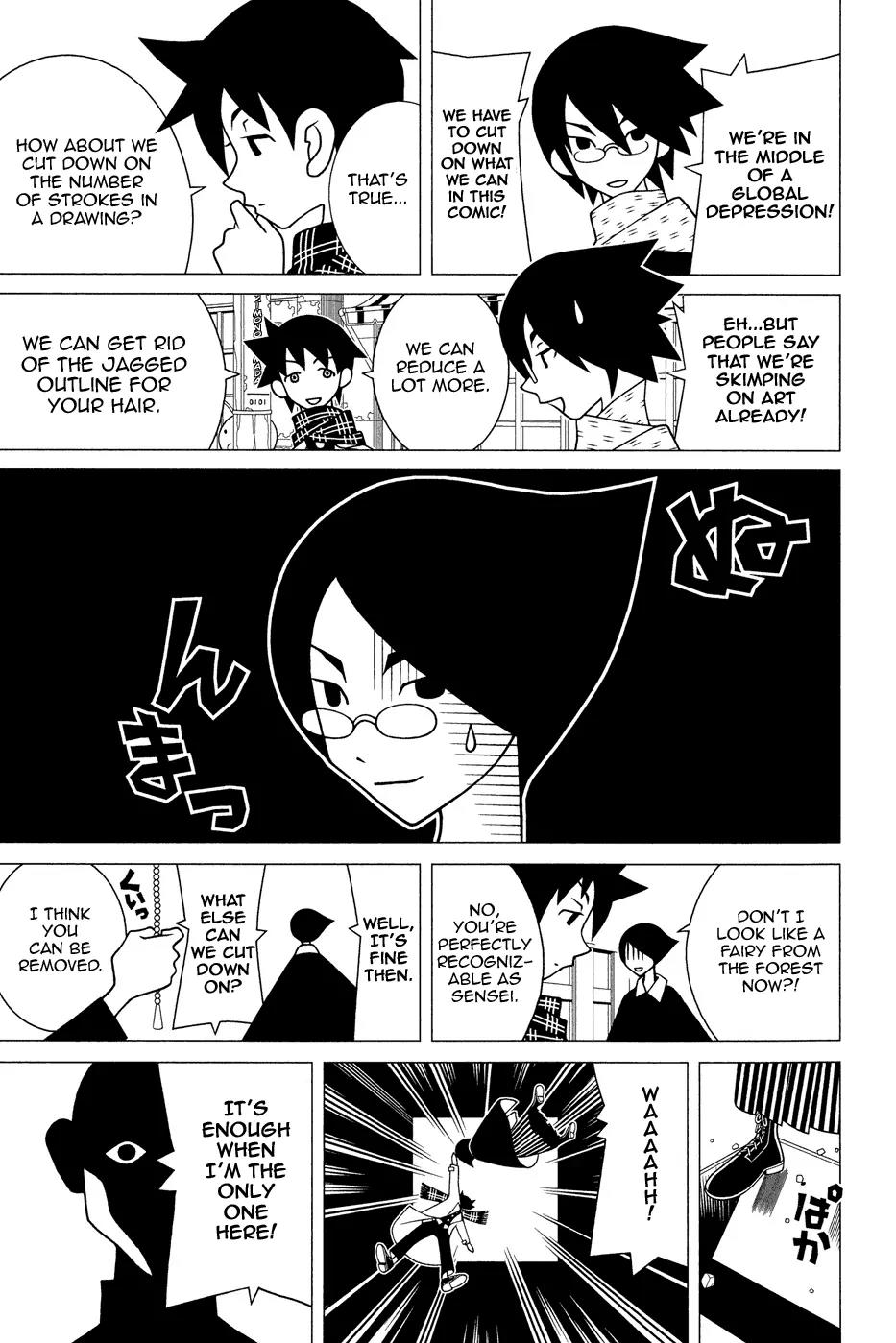 Sayonara Zetsubou Sensei Chapter 168 page 12 - Chapter 168
