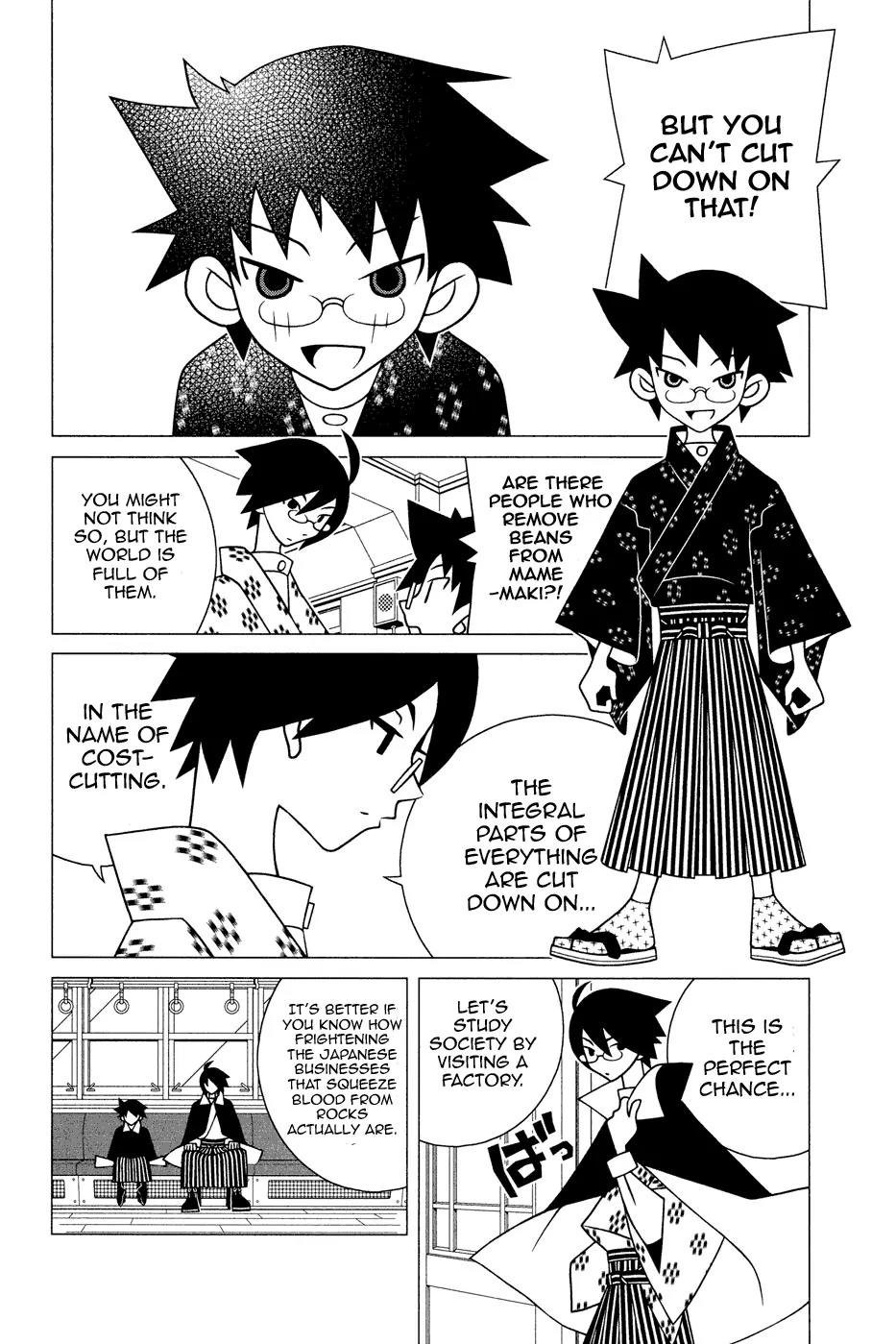 Sayonara Zetsubou Sensei Chapter 168 page 3 - Chapter 168