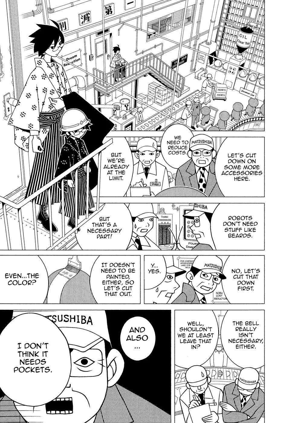 Sayonara Zetsubou Sensei Chapter 168 page 4 - Chapter 168