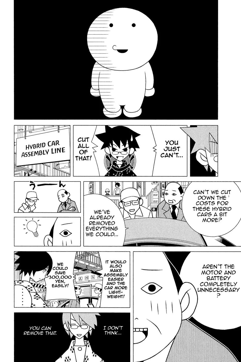 Sayonara Zetsubou Sensei Chapter 168 page 5 - Chapter 168