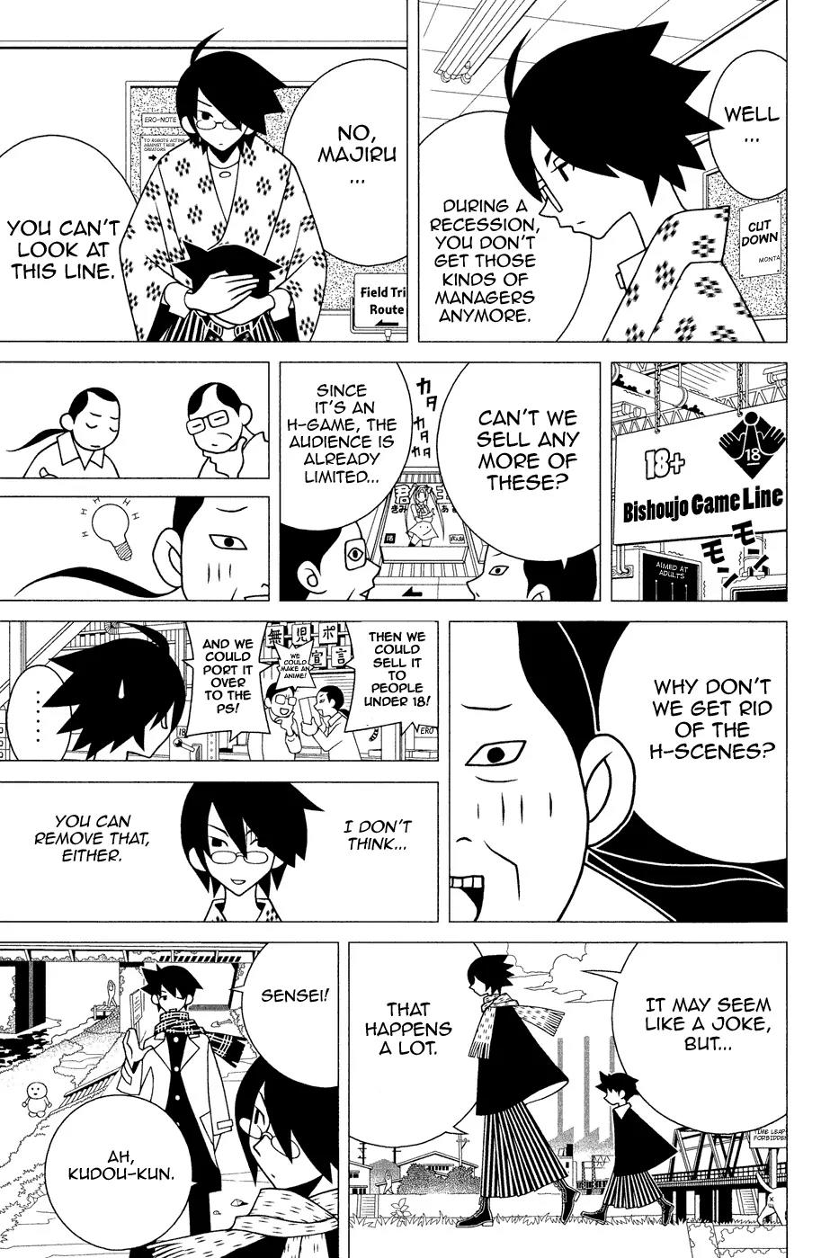 Sayonara Zetsubou Sensei Chapter 168 page 6 - Chapter 168