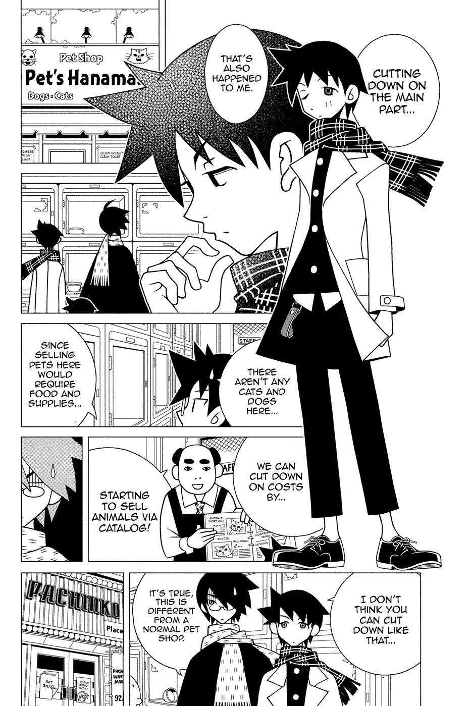 Sayonara Zetsubou Sensei Chapter 168 page 7 - Chapter 168