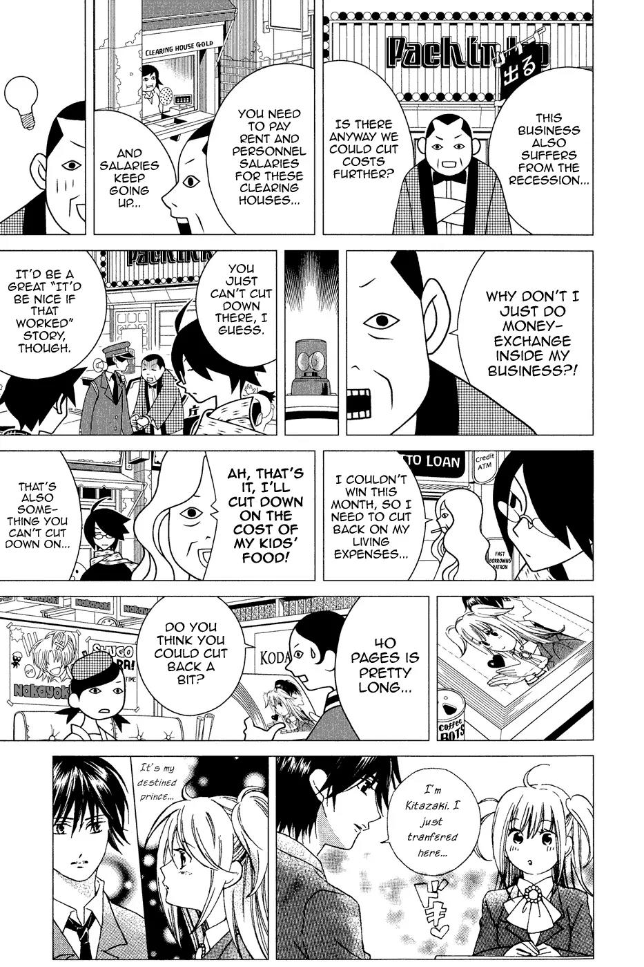 Sayonara Zetsubou Sensei Chapter 168 page 8 - Chapter 168