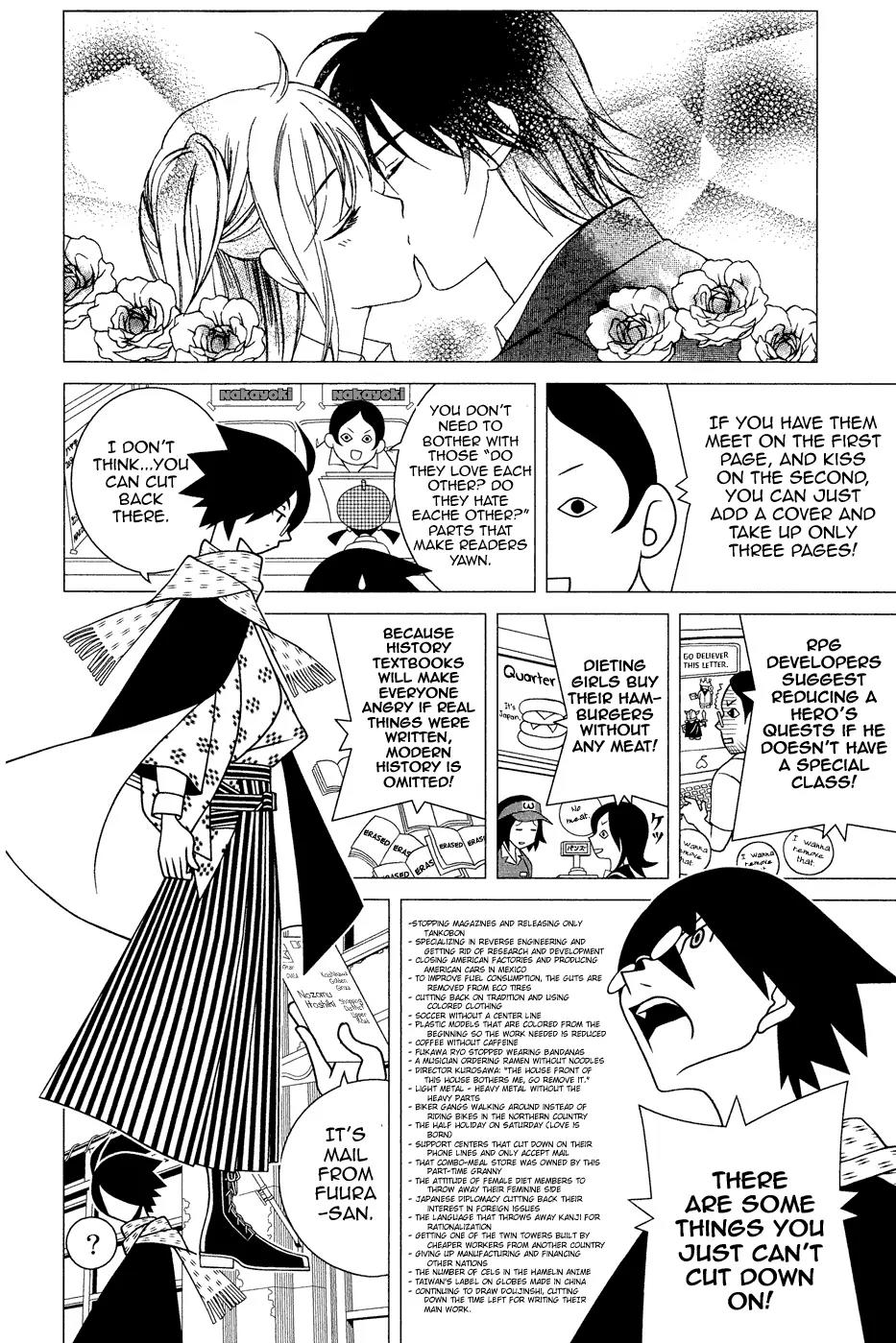 Sayonara Zetsubou Sensei Chapter 168 page 9 - Chapter 168