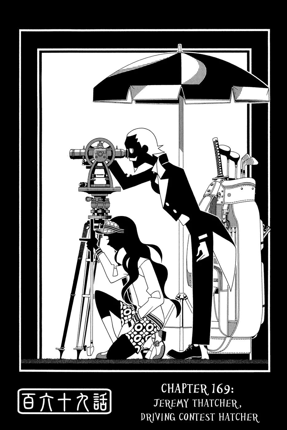 Sayonara Zetsubou Sensei Chapter 169 page 1 - Chapter 169