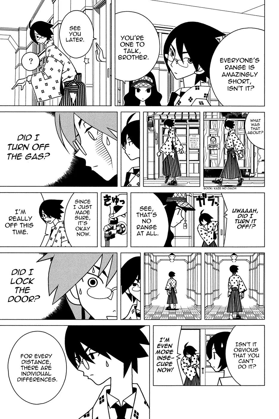 Sayonara Zetsubou Sensei Chapter 169 page 10 - Chapter 169