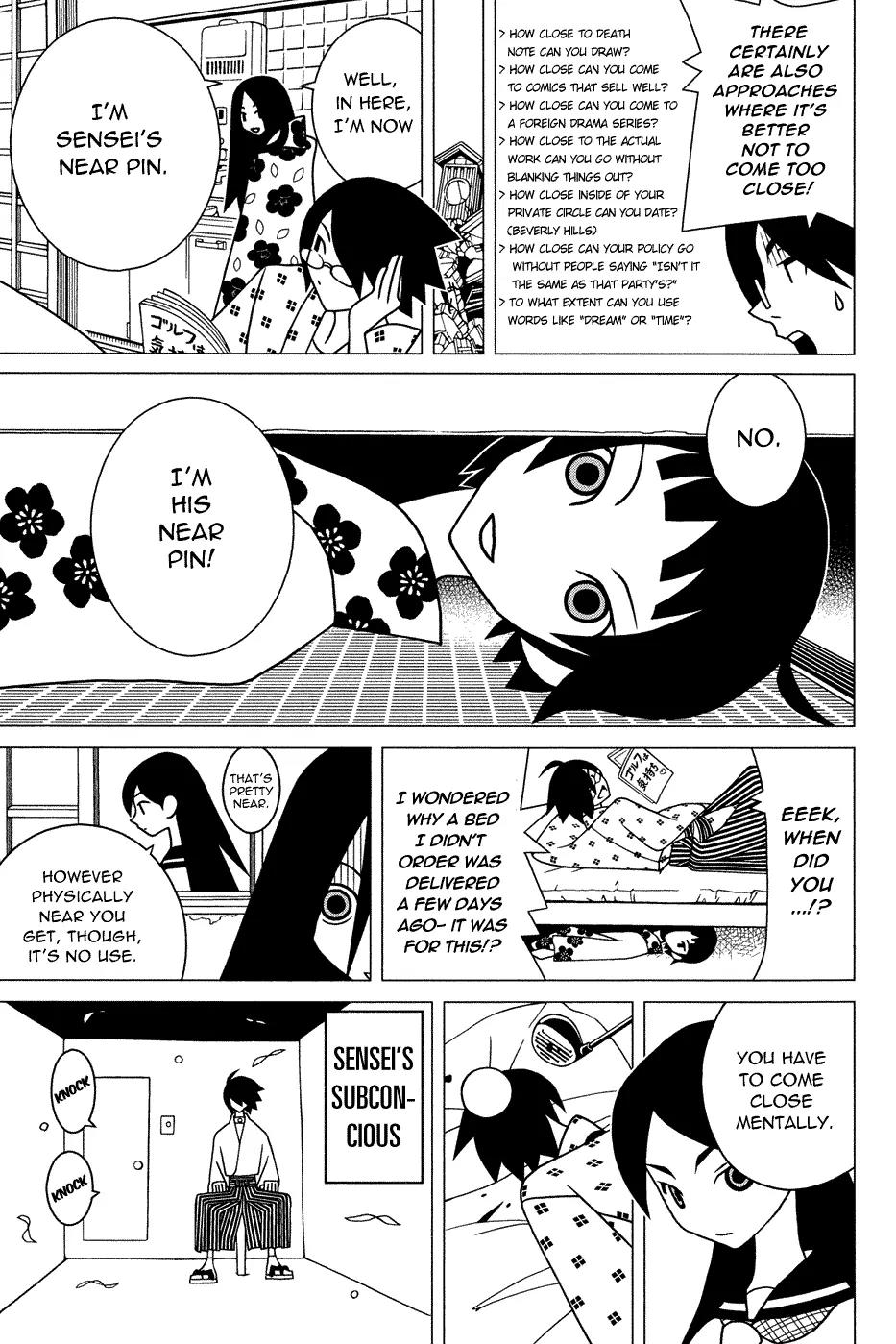 Sayonara Zetsubou Sensei Chapter 169 page 12 - Chapter 169