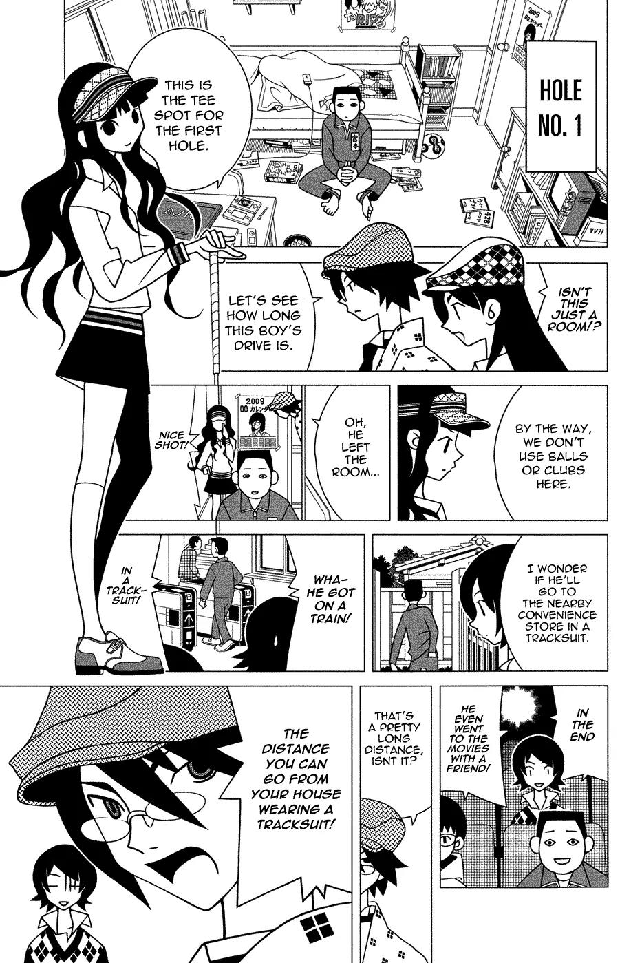 Sayonara Zetsubou Sensei Chapter 169 page 4 - Chapter 169