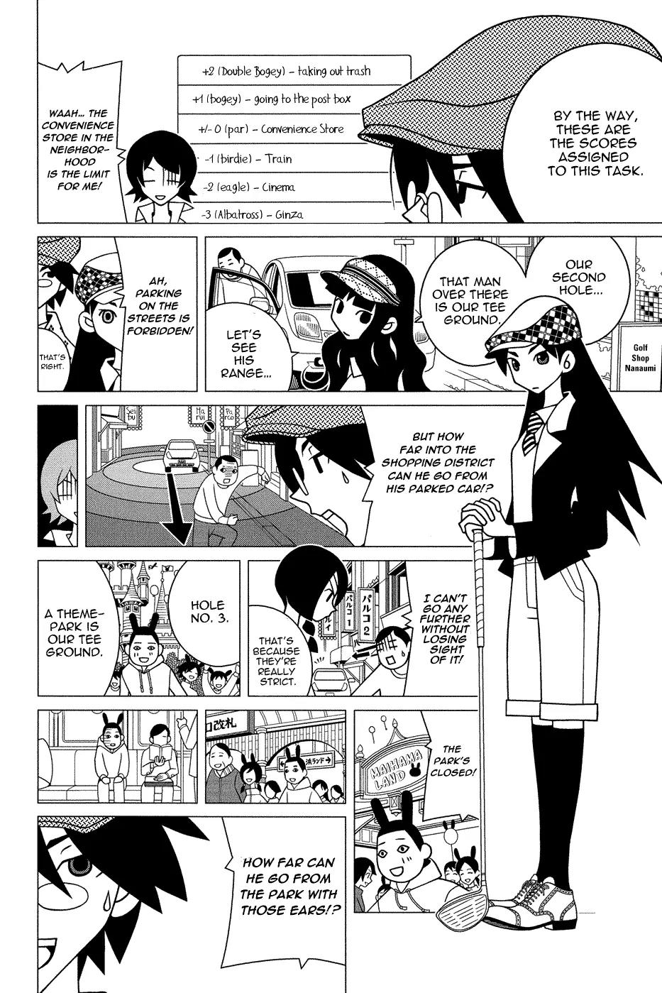 Sayonara Zetsubou Sensei Chapter 169 page 5 - Chapter 169