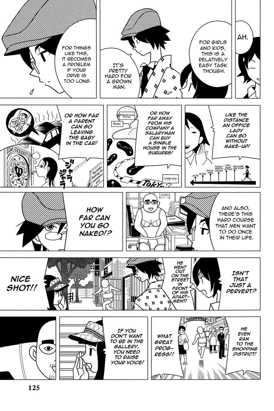 Sayonara Zetsubou Sensei Chapter 169 page 6 - Chapter 169