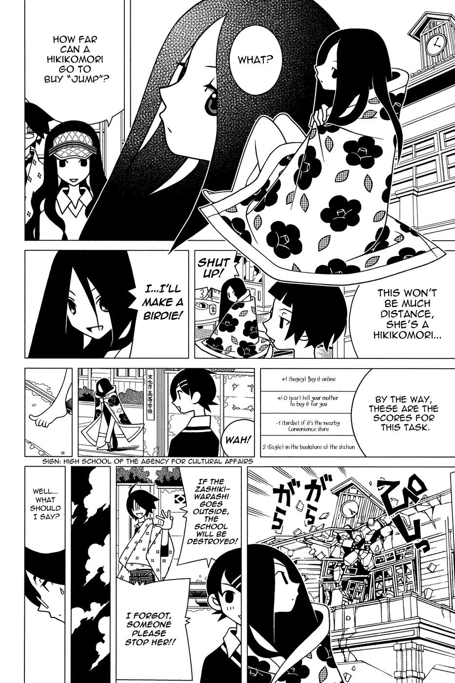 Sayonara Zetsubou Sensei Chapter 169 page 9 - Chapter 169