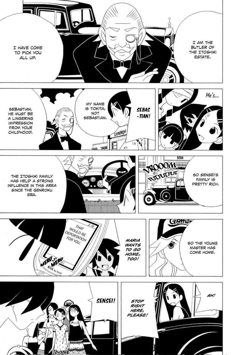 Sayonara Zetsubou Sensei Chapter 17 page 10 - Chapter 17
