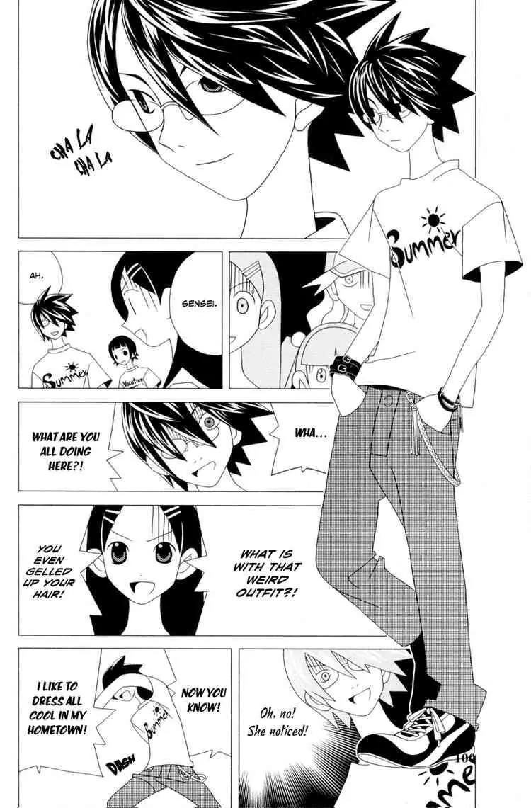 Sayonara Zetsubou Sensei Chapter 17 page 11 - Chapter 17