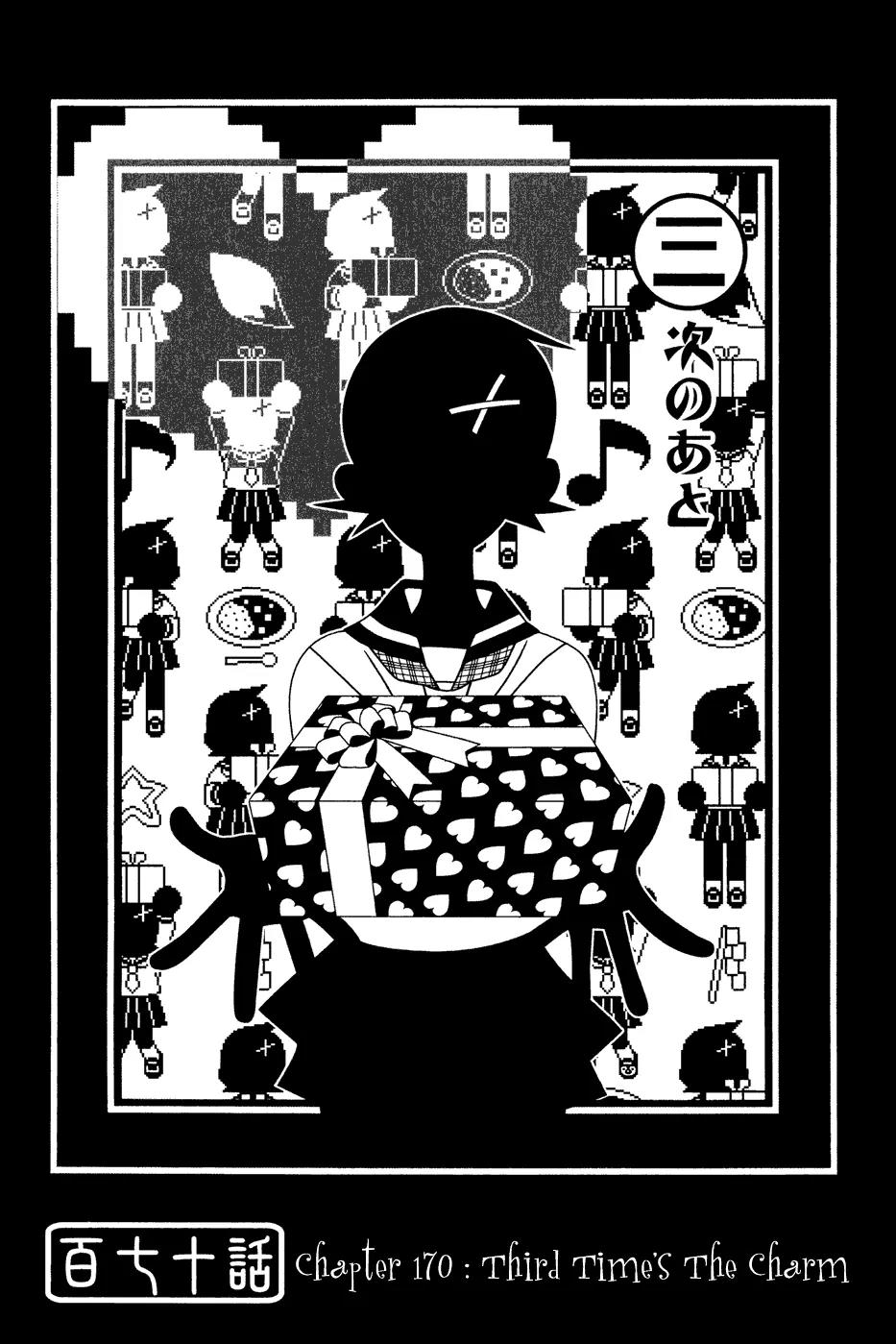 Sayonara Zetsubou Sensei Chapter 170 page 1 - Chapter 170
