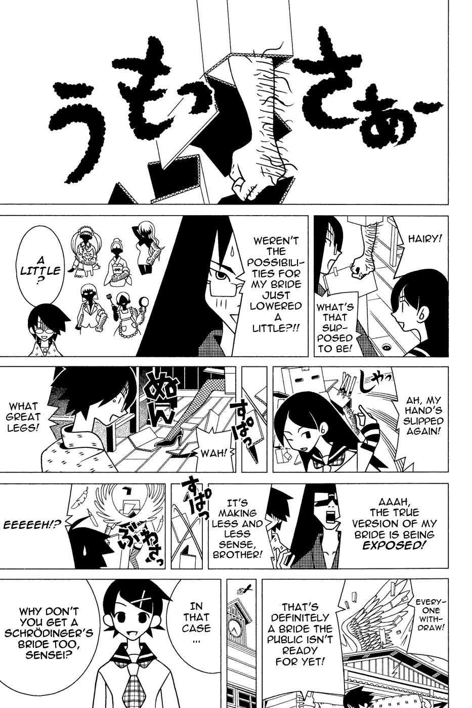 Sayonara Zetsubou Sensei Chapter 170 page 10 - Chapter 170