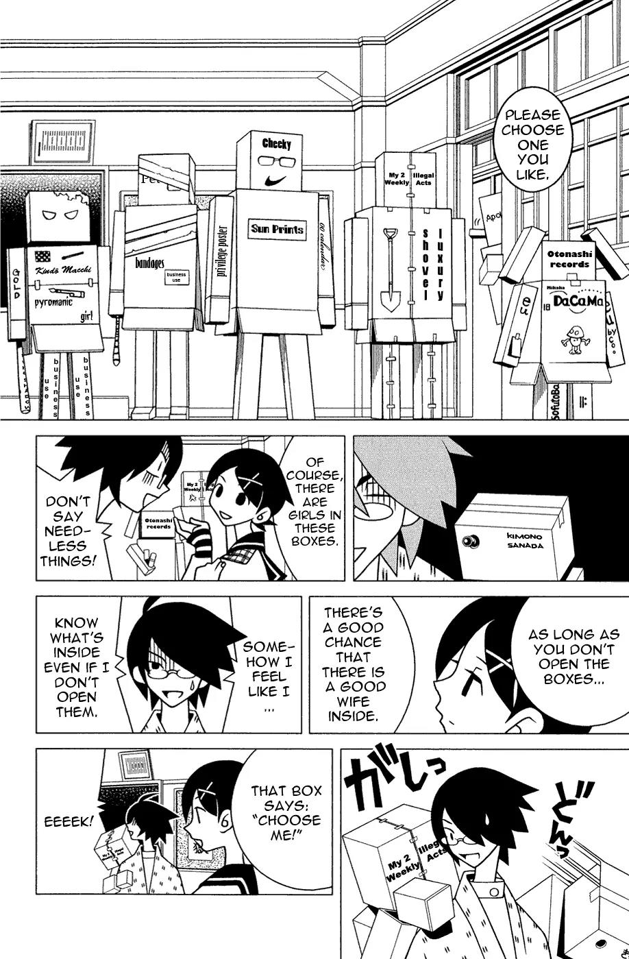 Sayonara Zetsubou Sensei Chapter 170 page 11 - Chapter 170