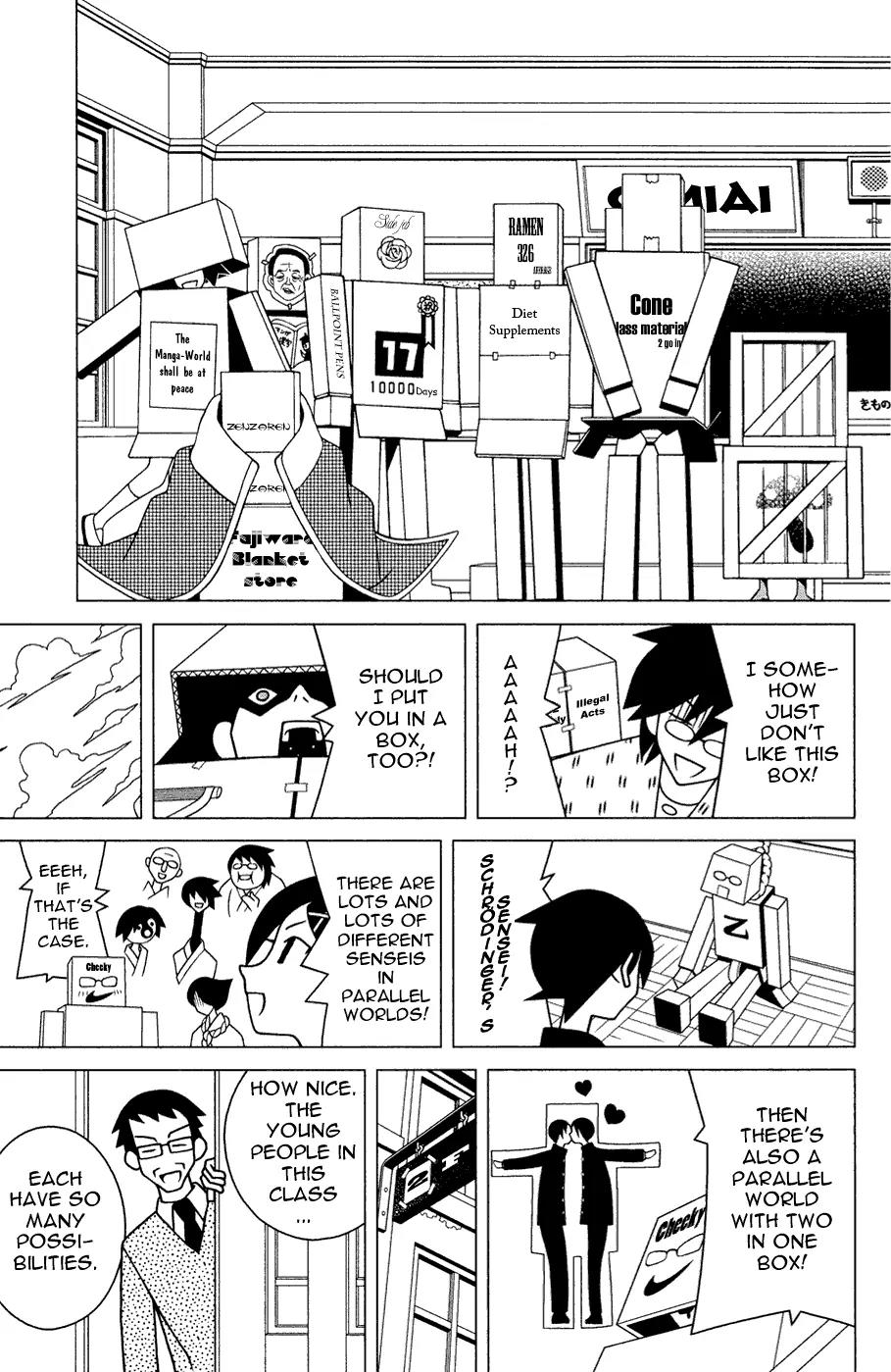 Sayonara Zetsubou Sensei Chapter 170 page 12 - Chapter 170