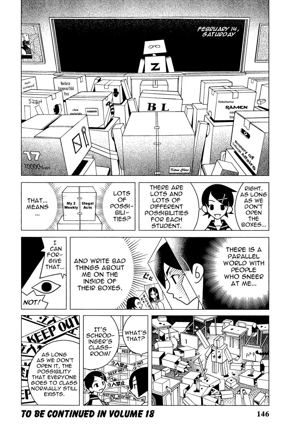 Sayonara Zetsubou Sensei Chapter 170 page 13 - Chapter 170