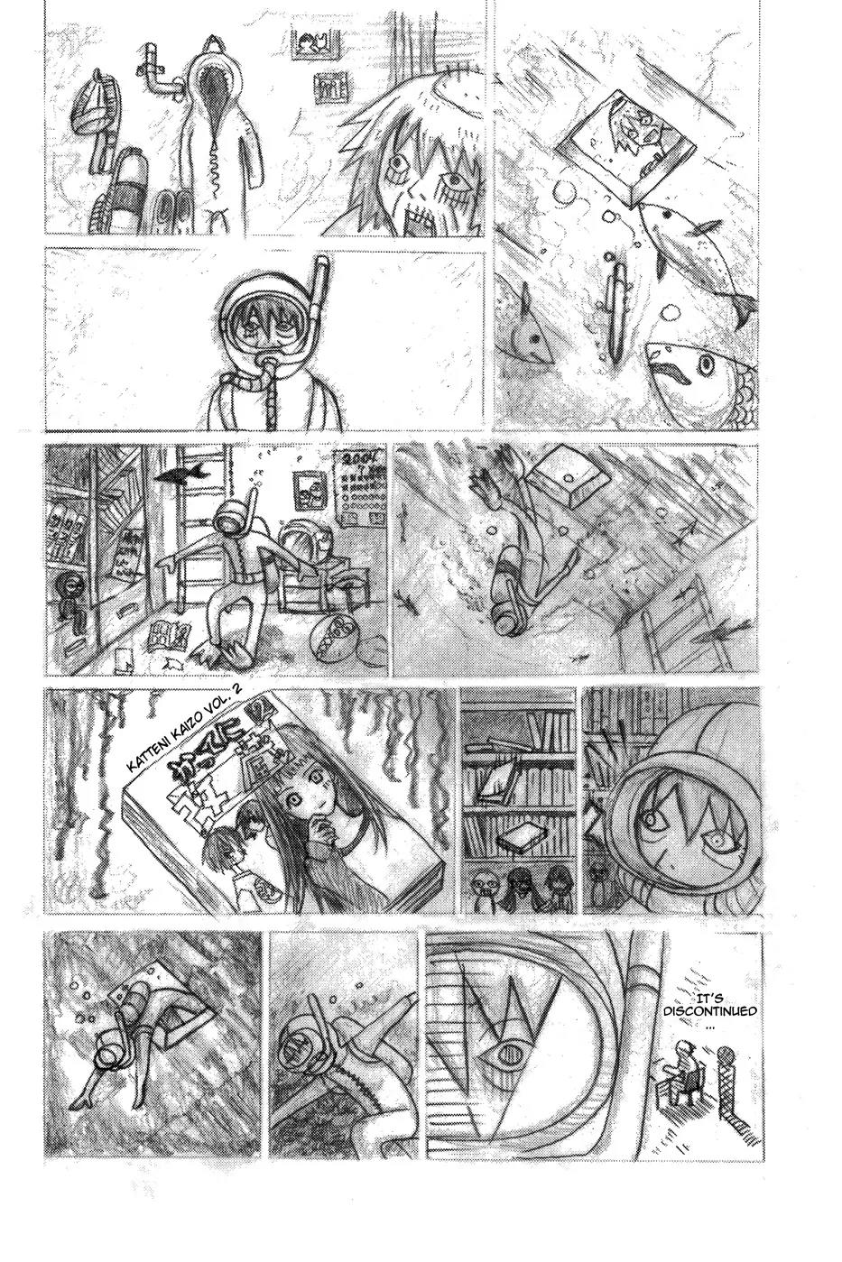 Sayonara Zetsubou Sensei Chapter 170 page 17 - Chapter 170
