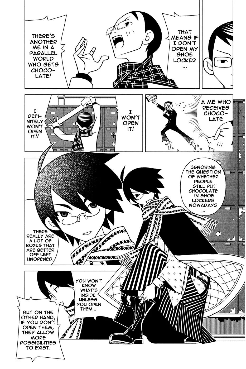 Sayonara Zetsubou Sensei Chapter 170 page 4 - Chapter 170