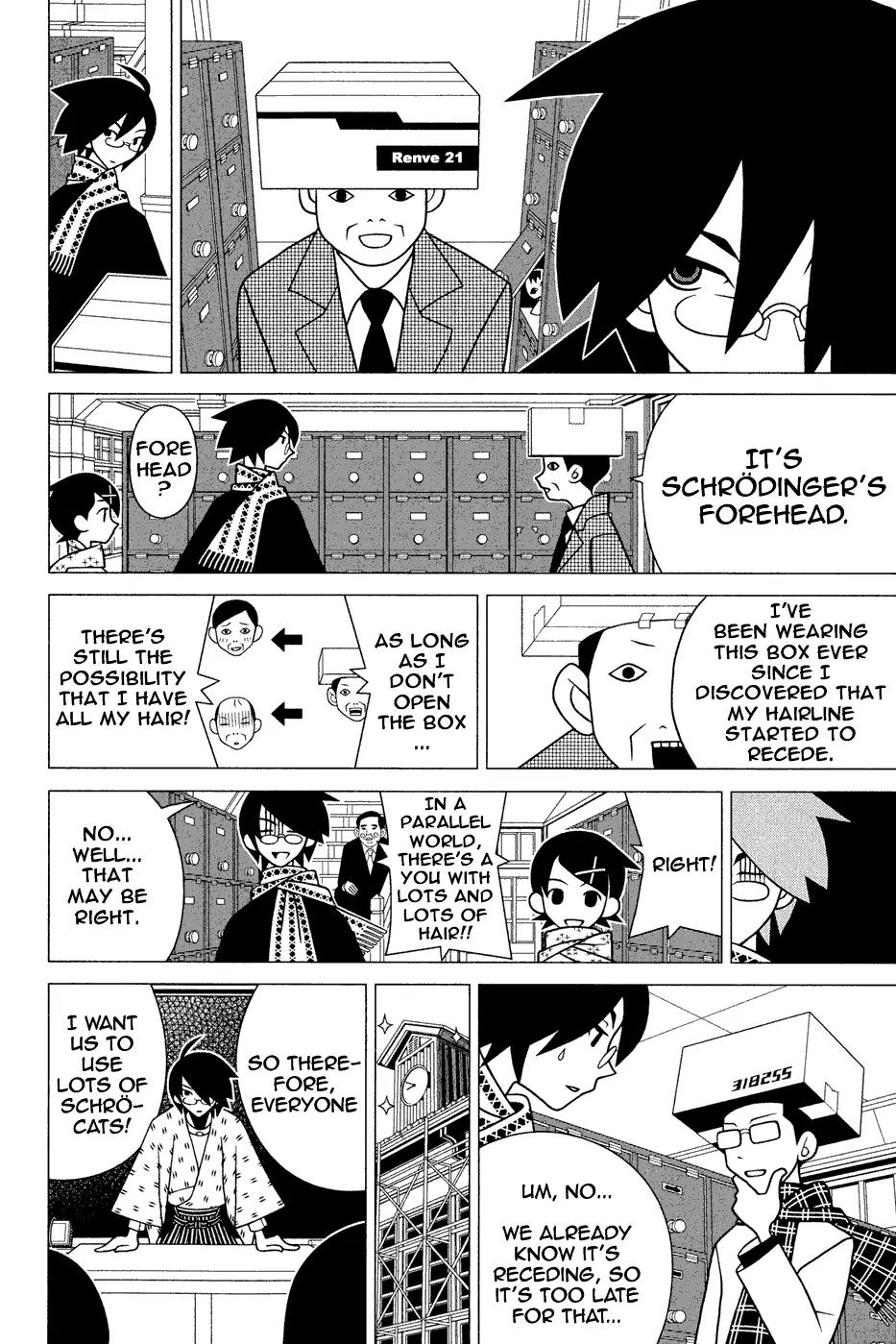 Sayonara Zetsubou Sensei Chapter 170 page 5 - Chapter 170